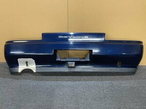  Skyline E-HCR32 type M 4-door original rear bumper TH1 gome private person sama delivery un- possible stop in business office possible (R32/HR32/HNR32/ER32/ECR32/FR32/BNR32/ rear 