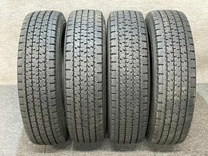 TOYO DELVEX 935 165/80R13 90/88N LT 22年製 13インチ 冬タイヤ 4本セット (トーヨー/デルベックス/スタッドレス