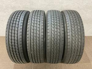 TOYO DELVEX 934 165/80R14 91/90N LT 20年製 14インチ 冬タイヤ 4本セット (トーヨー/デルベックス/スタッドレス