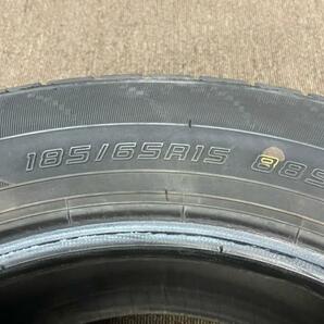 DUNLOP ENASAVE EC204 185/65R15 20年製 15インチ 夏タイヤ 4本セット (ダンロップ/エナセーブの画像5