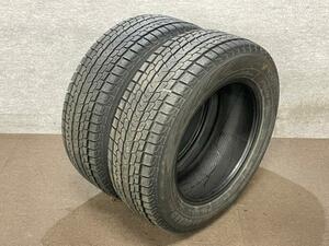 YOKOHAMA iceGUARD G075 225/65R17 18年製 17インチ 冬タイヤ 2本セット (ヨコハマ/アイスガード/スタッドレス