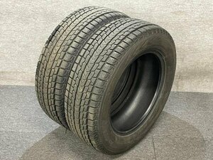 YOKOHAMA iceGUARD G075 225/65R17 20年製 17インチ 冬タイヤ 2本セット (ヨコハマ/アイスガード/スタッドレス