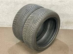 DUNLOP ALLSEASON MAXX AS1 225/45R18 21年製 18インチ 夏タイヤ 2本セット (ダンロップ