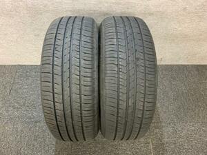 GOODYEAR EfficientGrip ECO 215/55R17 19年製 17インチ 夏タイヤ 2本セット (グッドイヤー/エフィシエントグリップ