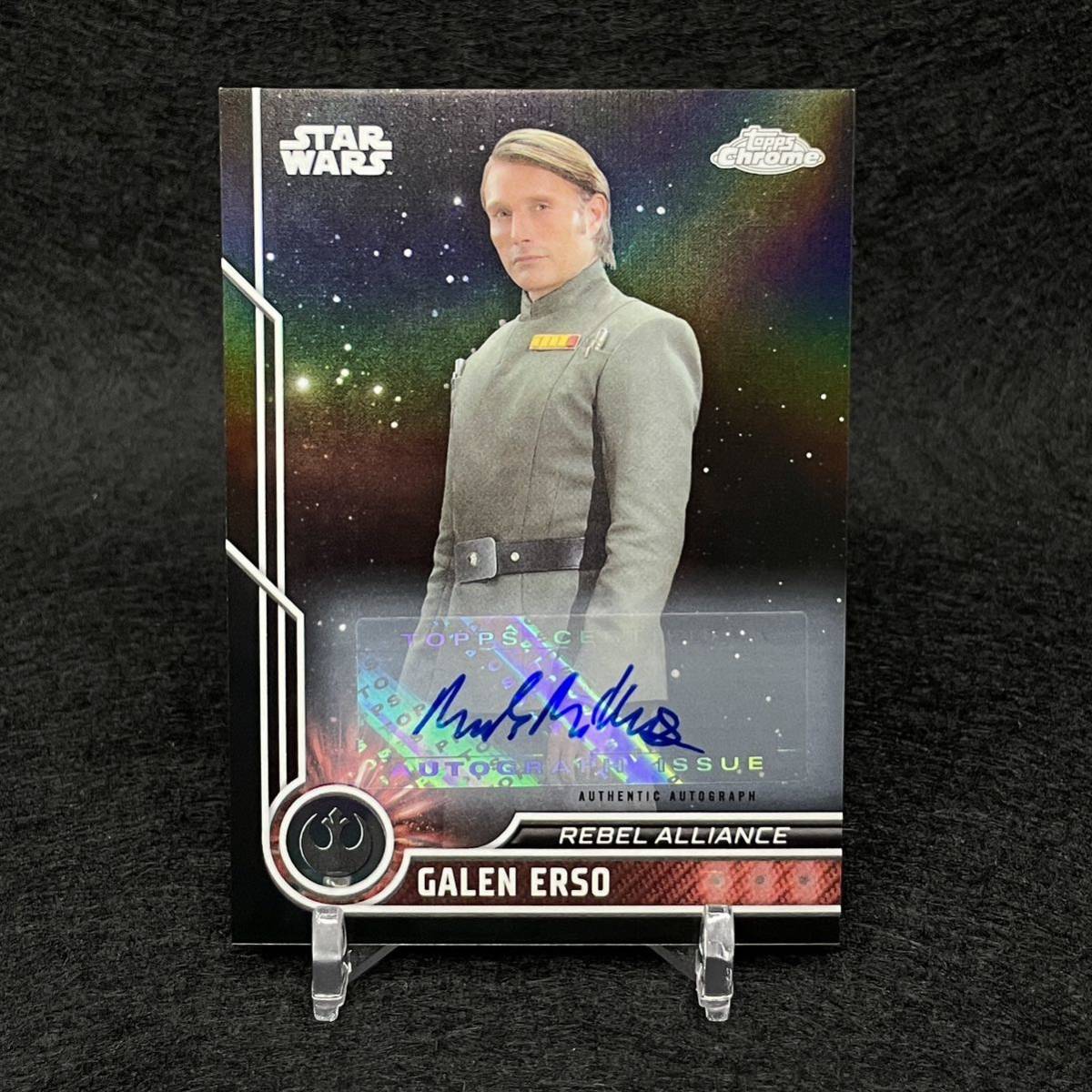 topps スターウォーズ ゲイレンアーソ サインカードセット-