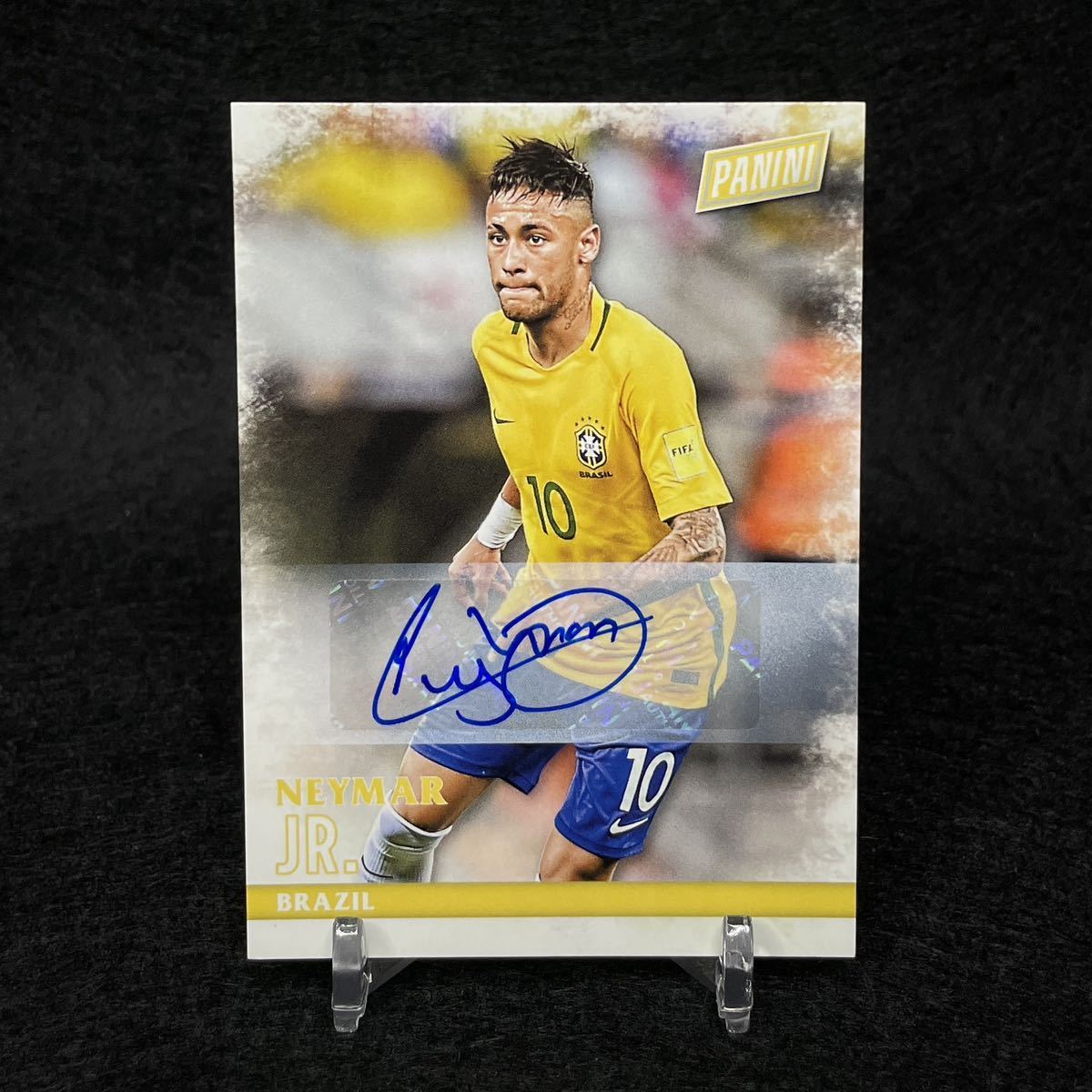 高品質 2018 Topps Chrome ネイマール 直筆サインカード Neymar その他