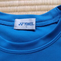 YONEX 　半袖Tシャツ　Sサイズ_画像2