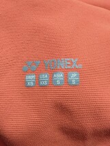 YONEX　ゲームパンツ　Sサイズ　オレンジ色_画像3