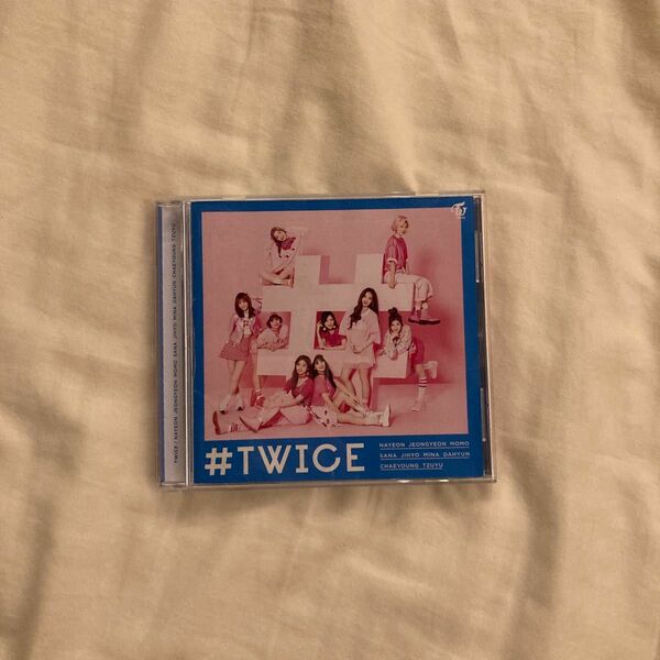 " #TWICE " CD通常盤