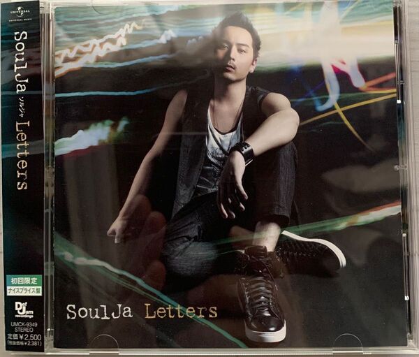 ◆アルバムCD◆soulJa 「Letters 」※帯付き◆レンタルアップCD