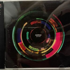 ◆アルバムCD◆ACIDMAN「and WORLD」※帯付き◆レンタルアップCD