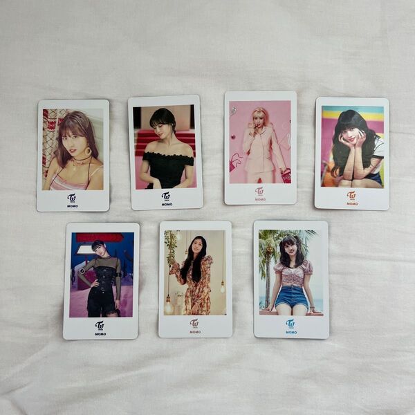 TWICE モモ フォトカードセット トレカ