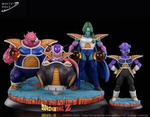 ドラゴンボール フリーザ軍 WH 樹脂フィギュア ガレージキット