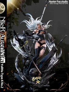 NieR knee a AT taA2 HF resin figure garage kit 