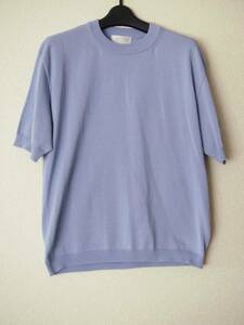 SOGLIA（ソリア）ニットTシャツ S