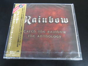 新品！レインボー/虹をつかもう〜レインボー・アンソロジー Rainbow - Catch the Rainbow: The Anthology 国内盤2xCD (UICY-1209/10, 2003)