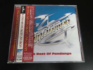 帯付き！ファンダンゴ/ザ・ベスト・オブ・ファンダンゴ Fandango - The Best of Fandango 国内盤CD（BVCM-31016, 1999）