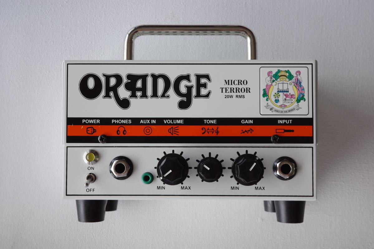 ヤフオク! -「(オレンジ orange)」(ヘッド) (ギターアンプ)の落札相場