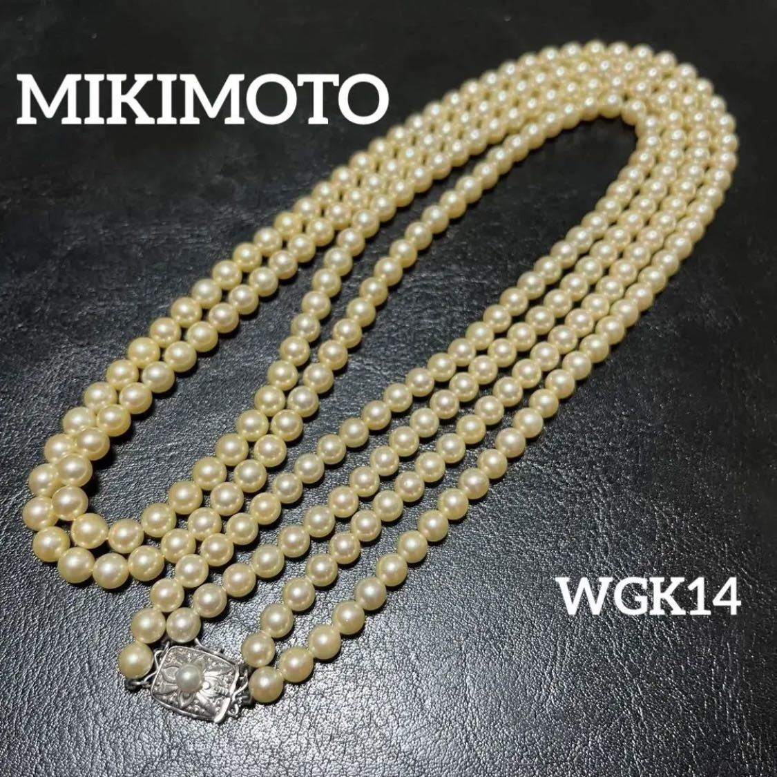 2023年最新】ヤフオク! -mikimoto 2連の中古品・新品・未使用品一覧