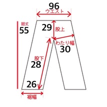 パンツ EDWIN エドウィン デニム ジーンズ 加工 ショート ハーフ ショーツ 夏 FE695 / 約W38 全国一律送料520円_画像3