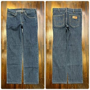 メンズ パンツ Wrangler ラングラー ジーンズ デニム インディゴ ストレッチ ストレート アメカジ FE691 / W34 全国一律送料520円