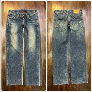  мужской брюки EDWIN Edwin Denim джинсы обработка распорка FE703 / W31 единый по всей стране стоимость доставки 520 иен 