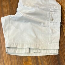 メンズ パンツ GAP ギャップ カーゴ ミリタリー ショート ハーフ ショーツ ベージュ 夏 FE718 / W30 全国一律送料520円_画像10