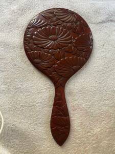  sickle . carving hand-mirror 