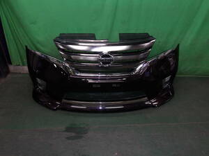 ☆ [Персональная доставка на дом невозможна] ◇◇ Nissan Serena HFC26 Genuine F Bumper 620221VF0H со туманом со спортивным валео 4061715 с жареным 623101VE0A.