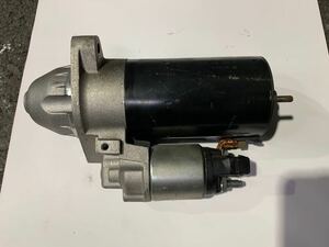 セルモーター スターターモーター 中古　Bosch 0001109202 ジャンク品