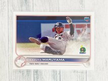 ☆ TOPPS NPB 2022 ベースボールカード 147 東京ヤクルトスワローズ 丸山和郁 Base ルーキーカード ☆_画像1