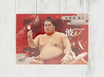 ☆ BBM2022 大相撲カード 華 レギュラーカード 69 波の花 大栄翔勇人 ☆_画像1