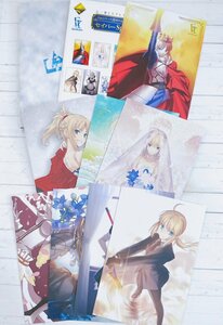 ☆A42 一番くじ プレミアム Fateシリーズ 10周年記念第二弾 セイバー Special F賞 アソートC ポストカード 8枚セット☆