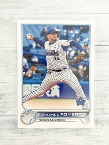 ☆ TOPPS NPB 2022 ベースボールカード 211 横浜DeNAベイスターズ F.ロメロ Base ☆