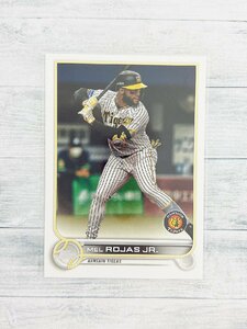 ☆ TOPPS NPB 2022 ベースボールカード 48 阪神タイガース M.ロハス・ジュニア Base ☆