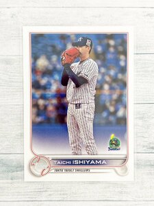 ☆ TOPPS NPB 2022 ベースボールカード 204 東京ヤクルトスワローズ 石山泰稚 Base ☆