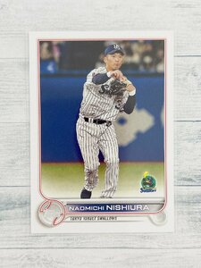 ☆ TOPPS NPB 2022 ベースボールカード 95 東京ヤクルトスワローズ 西浦直亨 Base ☆