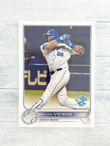 ☆ TOPPS NPB 2022 ベースボールカード 96 中日ドラゴンズ D.ビシエド Base ☆