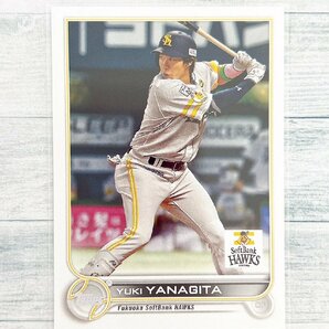 ☆ TOPPS NPB 2022 ベースボールカード 93 福岡ソフトバンクホークス 柳田悠岐 Base ☆の画像1