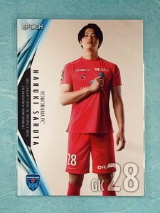 ☆ EPOCH2021 Jリーグオフィシャ ルトレーディングカードチームエ ディション 横浜FC レギュラーカード YK26 猿田遥己 ☆