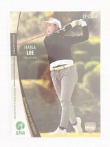 ☆ EPOCH 2022 JLPGA OFFICIAL TRADING CARDS ROOKIES & WINNERS レギュラーカード 20 リハナ ☆_画像1