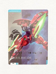 ☆ 機動戦士ガンダム 水星の魔女 カードコレクション 1-022 R ダリルバルデ DARILBALDE ☆