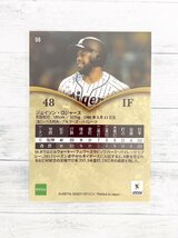 ☆ EPOCH 2021 NPB 日本プロ野球外国人OB選手会 オフィシャルベースボールカードセット レギュラーカード 08 ジェイソン・ロジャース ☆_画像2