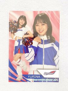 ☆ BBM プロ野球チアリーダーカード 2022 DANCING HEROINE 舞 舞07 東京ヤクルトスワローズ Passion YURINA ☆