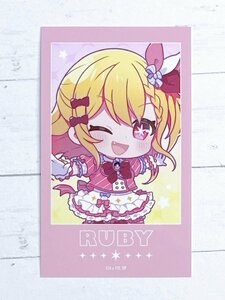 ☆推しの子 推しの子展 嘘とアイ ミニブロマイド コレクション Exhibition ver. ルビー ☆