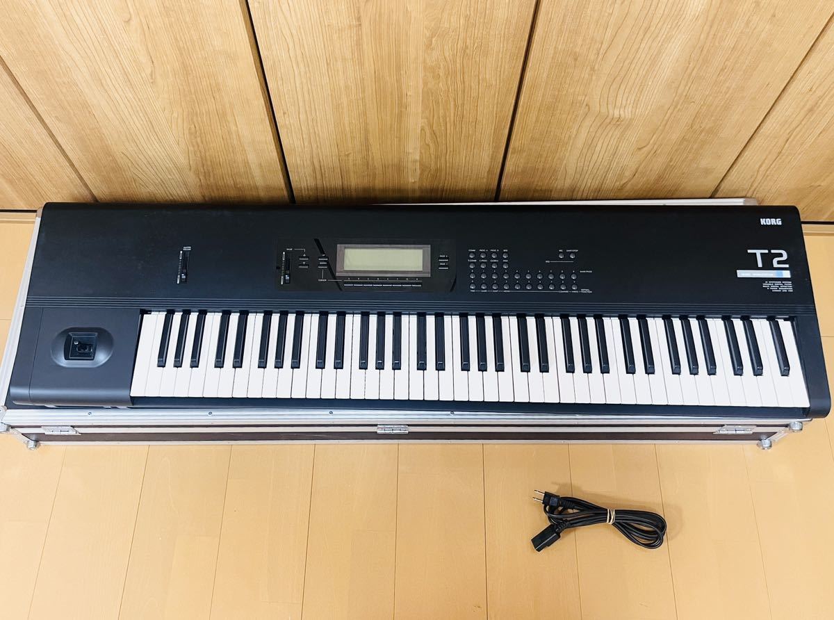 KORG コルグ T3EX 専用ハードケース付き 純正販売品 おもちゃ・ホビー