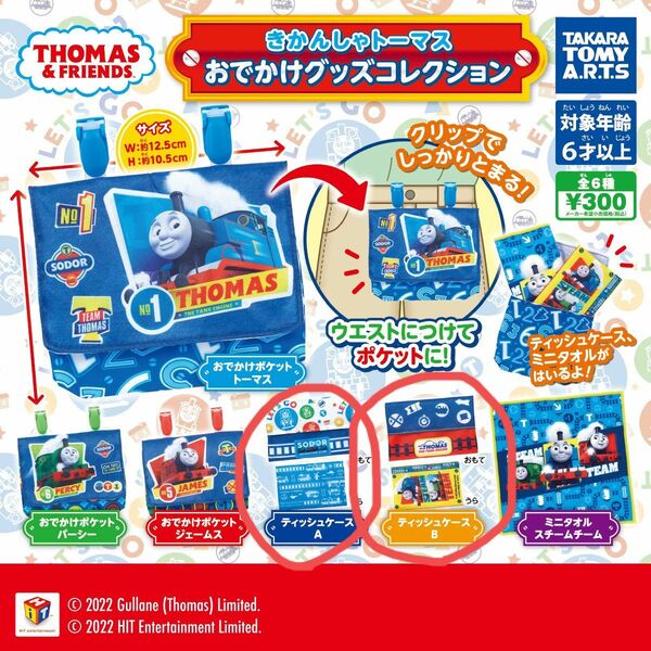 きかんしゃトーマス　おでかけグッズコレクション