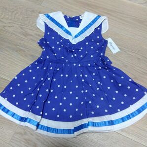 新品　ワンピース　子供服