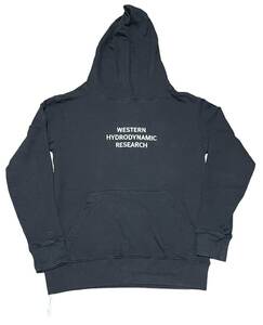 WESTERN HYDRODYNAMIC RESEARCH ウェスタン ハイドロダイナミック リサーチ WHR【Hooded Fleece】プルオーバーパーカー 定価25,300円