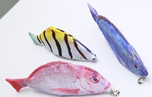 南国の魚 ペンケース ポーチ 新品 筆箱 財布(小銭入れ) 開運グッズ♪ プレゼント 贈答 パーティーグッズ さかな fish 送料安_画像3